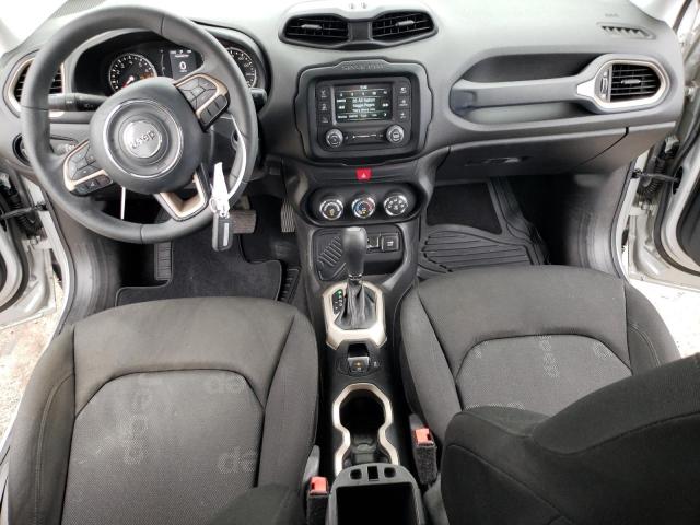 ZACCJAAT0GPC95985 - 2016 JEEP RENEGADE S SILVER photo 9