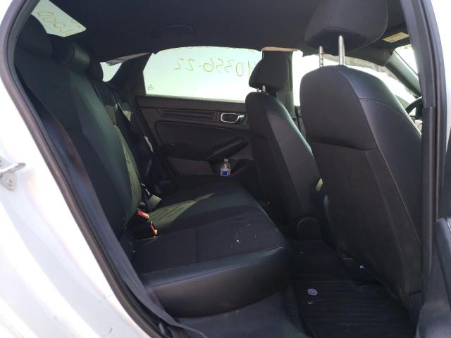 2HGFE2F59NH512001 - 2022 HONDA CIVIC SPOR WHITE photo 6