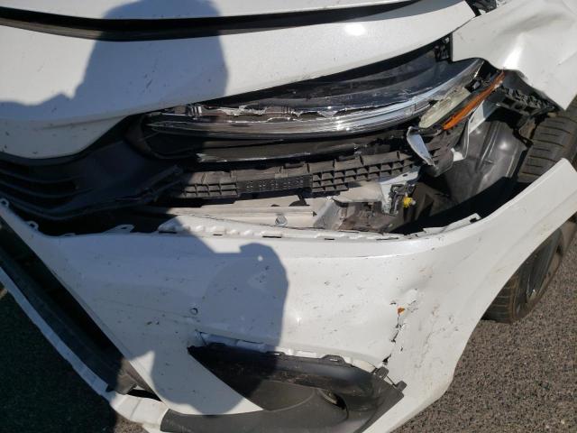 2HGFE2F59NH512001 - 2022 HONDA CIVIC SPOR WHITE photo 9