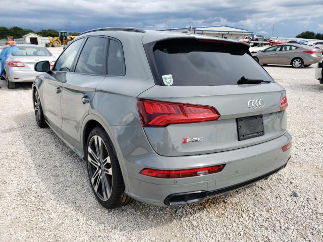 WA1B4AFY1L2072330 - 2020 AUDI SQ5 PREMIU GRAY photo 3