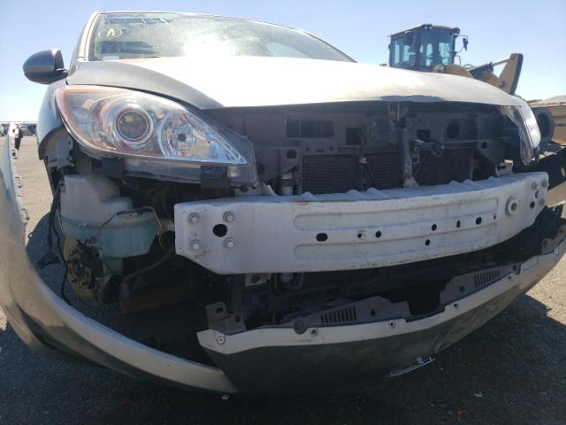 JM1BL1SG2A1141793 - 2010 MAZDA 3 I SILVER photo 9