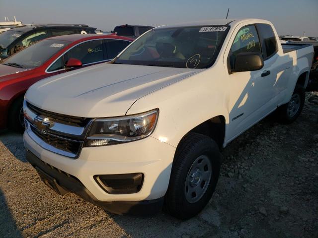 1GCHSBEA9J1113256 - 2018 CHEVROLET COLORADO WHITE photo 2