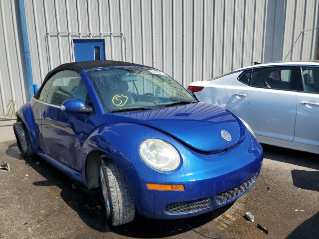3VWRF31Y77M420922 - 2007 VOLKSWAGEN NEW BEETLE 蓝色 照片 1