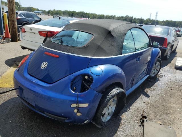 3VWRF31Y77M420922 - 2007 VOLKSWAGEN NEW BEETLE 蓝色 照片 4