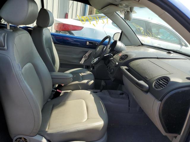 3VWRF31Y77M420922 - 2007 VOLKSWAGEN NEW BEETLE 蓝色 照片 5