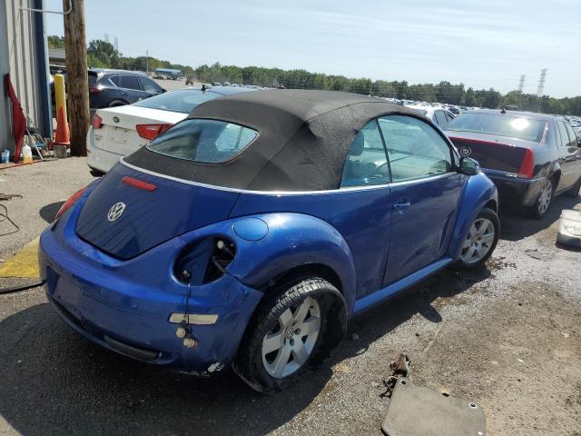 3VWRF31Y77M420922 - 2007 VOLKSWAGEN NEW BEETLE 蓝色 照片 9