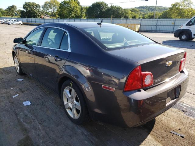 1G1ZB5E12BF174080 - 2011 CHEVROLET MALIBU LS GRAY photo 3