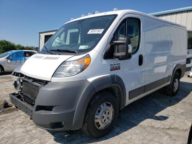 3C6TRVAG1HE516504 - 2017 RAM PROMASTER 白色 照片 2