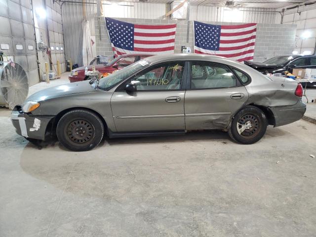 1FAFP52282G212985 - 2002 FORD TAURUS LX GRAY photo 9