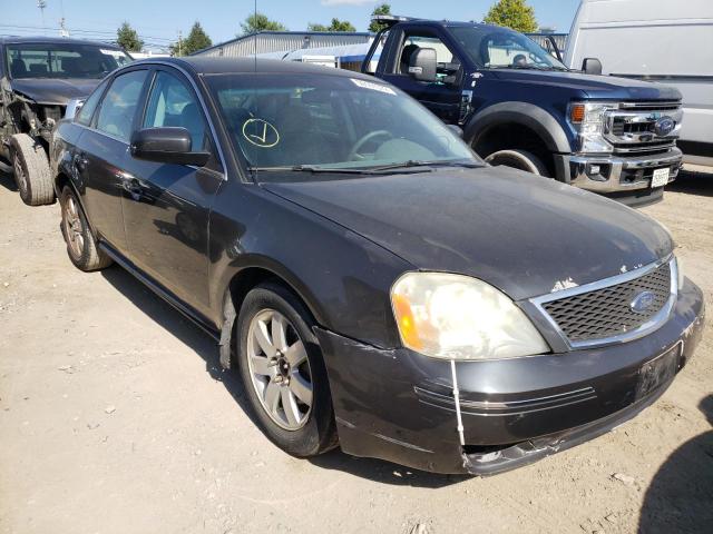 1FAHP24167G133107 - 2007 FORD FIVE HUNDR GRAY photo 1