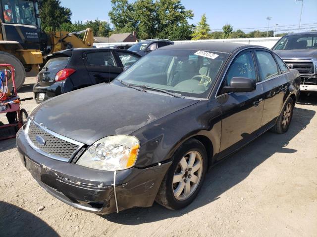 1FAHP24167G133107 - 2007 FORD FIVE HUNDR GRAY photo 2