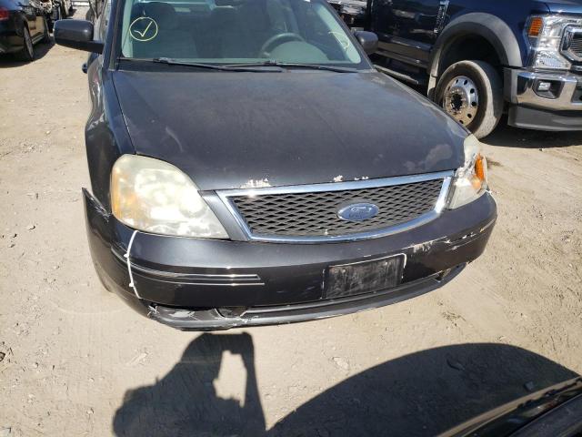 1FAHP24167G133107 - 2007 FORD FIVE HUNDR GRAY photo 9