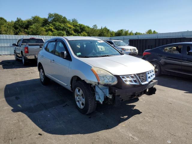 JN8AS5MV8DW633158 - 2013 NISSAN ROGUE S SILVER photo 1