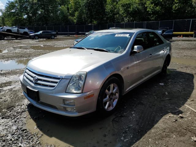 1G6DW677560159923 - 2006 CADILLAC STS SILVER photo 2