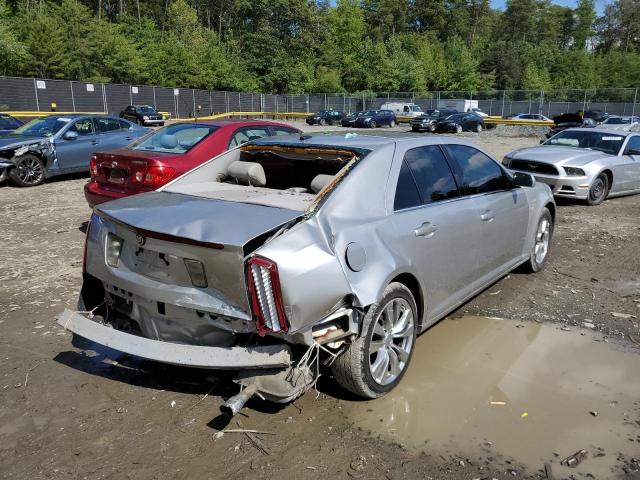 1G6DW677560159923 - 2006 CADILLAC STS SILVER photo 4