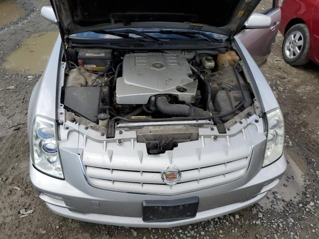 1G6DW677560159923 - 2006 CADILLAC STS SILVER photo 7