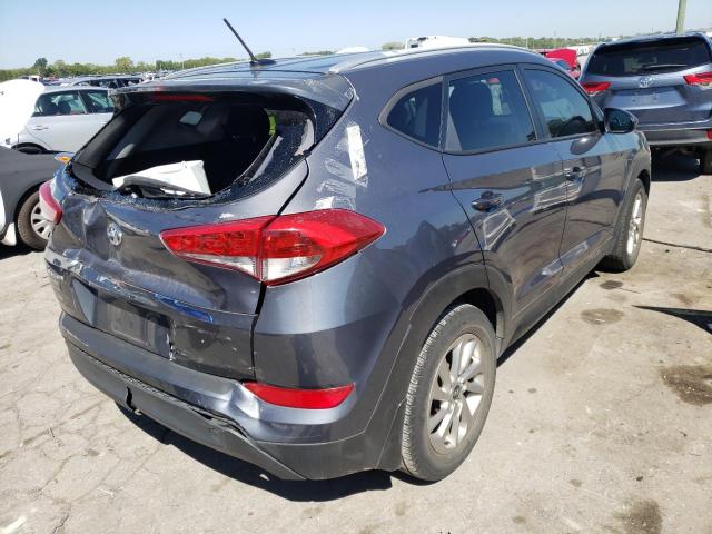 KM8J33A47GU023398 - 2016 HYUNDAI TUCSON LIM GRAY photo 4