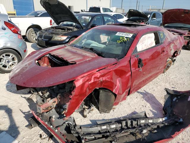 1G1FK1R68J0124707 - 2018 CHEVROLET CAMARO ZL1  照片 2