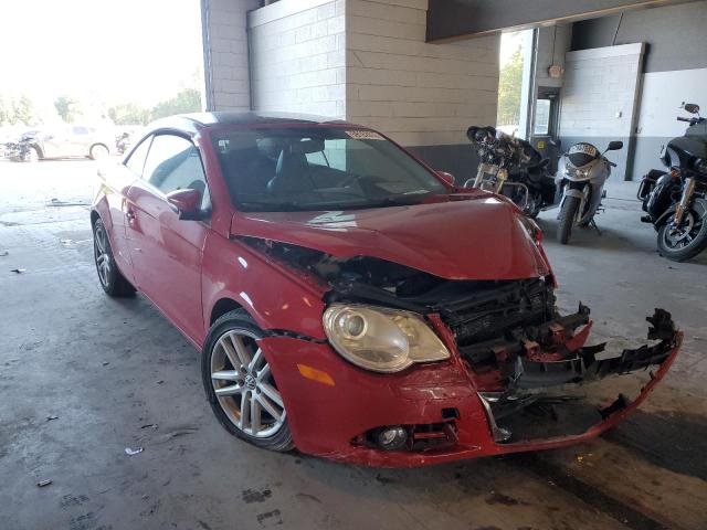 WVWFA71F09V009705 - 2009 VOLKSWAGEN EOS LUX Червоний фото 1