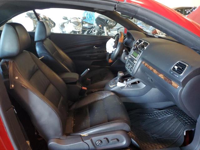 WVWFA71F09V009705 - 2009 VOLKSWAGEN EOS LUX Червоний фото 5