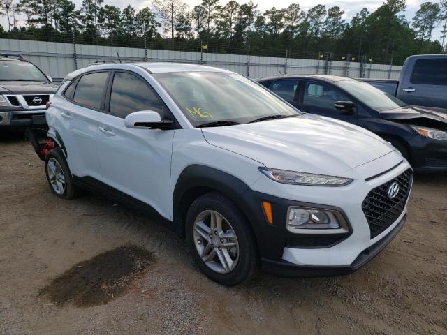 KM8K12AA1KU207383 - 2019 HYUNDAI KONA SE WHITE photo 1