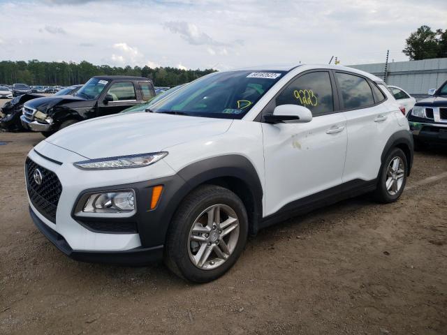 KM8K12AA1KU207383 - 2019 HYUNDAI KONA SE WHITE photo 2