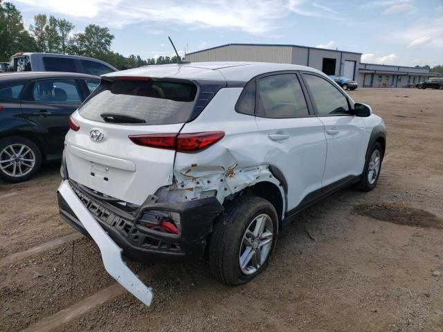 KM8K12AA1KU207383 - 2019 HYUNDAI KONA SE WHITE photo 9