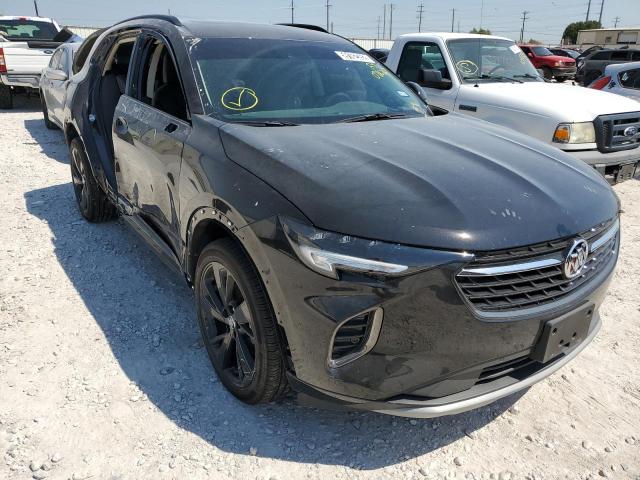 LRBFZNR46ND072676 - 2022 BUICK ENVISION E BLACK photo 1