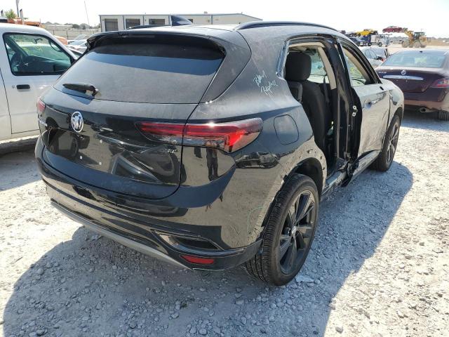 LRBFZNR46ND072676 - 2022 BUICK ENVISION E BLACK photo 4