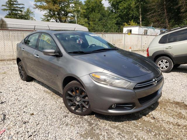 1C3CDFCH3DD300172 - 2013 DODGE DART LIMIT GRAY photo 1