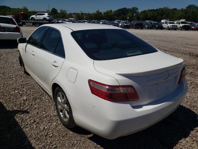 4T1BE46K87U642362 - 2007 TOYOTA CAMRY CE WHITE photo 3