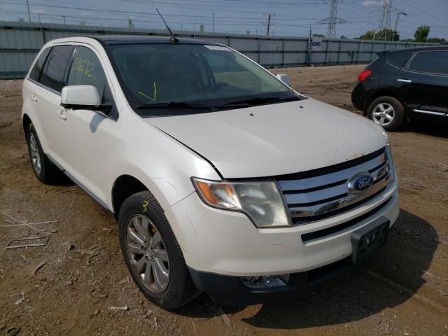 2FMDK39C19BB00321 - 2009 FORD EDGE WHITE photo 1