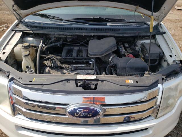 2FMDK39C19BB00321 - 2009 FORD EDGE WHITE photo 7