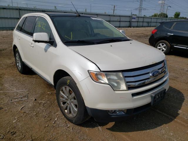 2FMDK39C19BB00321 - 2009 FORD EDGE WHITE photo 9