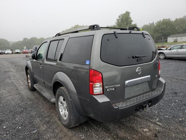 5N1AR18WX5C760107 - 2005 NISSAN PATHFINDER GRAY photo 3