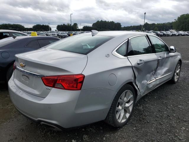 2G1145S30G9130155 - 2016 CHEVROLET IMPALA LTZ SILVER photo 4