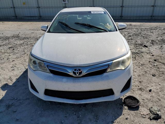 4T1BF1FKXCU550594 - 2012 TOYOTA CAMARY WHITE photo 9