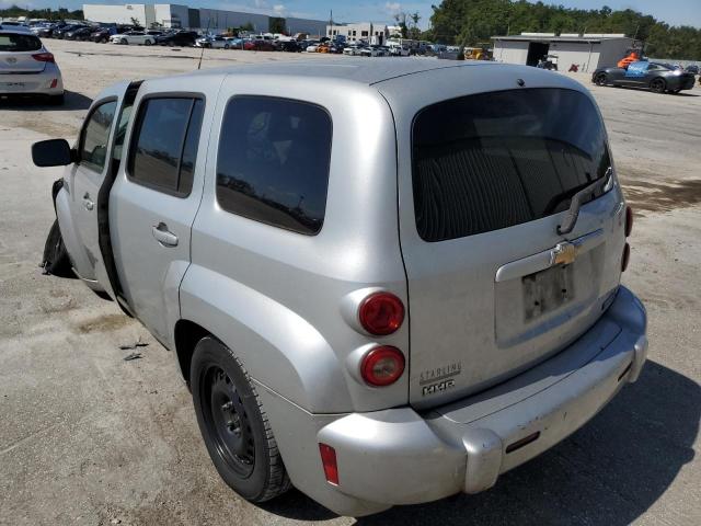 3GNCA13B19S556473 - 2009 CHEVROLET HHR LS SILVER photo 3