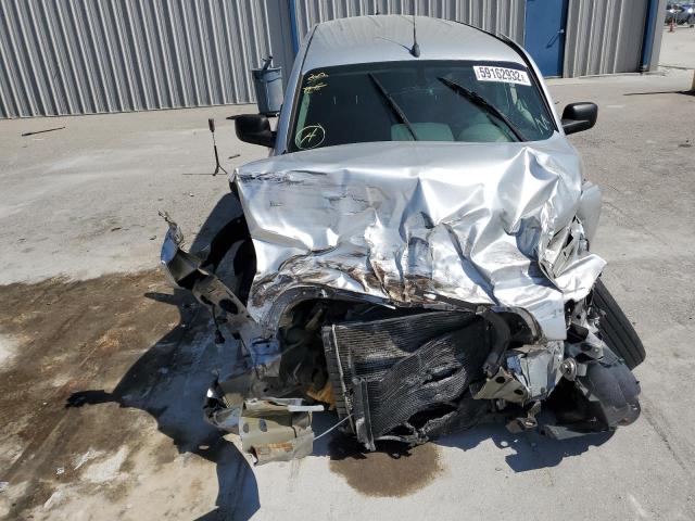 3GNCA13B19S556473 - 2009 CHEVROLET HHR LS SILVER photo 9