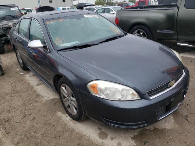 2G1WA5EK6A1210180 - 2010 CHEVROLET IMPALA GRAY photo 1