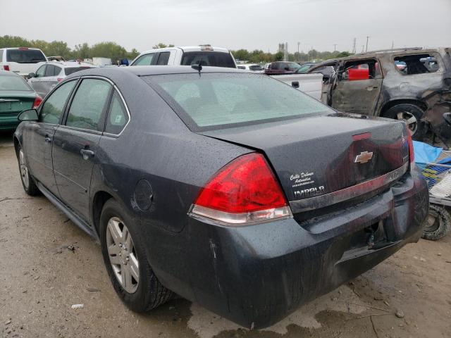 2G1WA5EK6A1210180 - 2010 CHEVROLET IMPALA GRAY photo 3