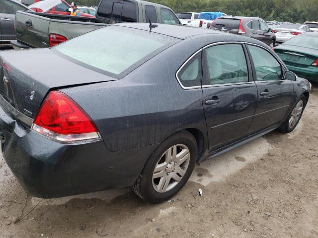 2G1WA5EK6A1210180 - 2010 CHEVROLET IMPALA GRAY photo 4