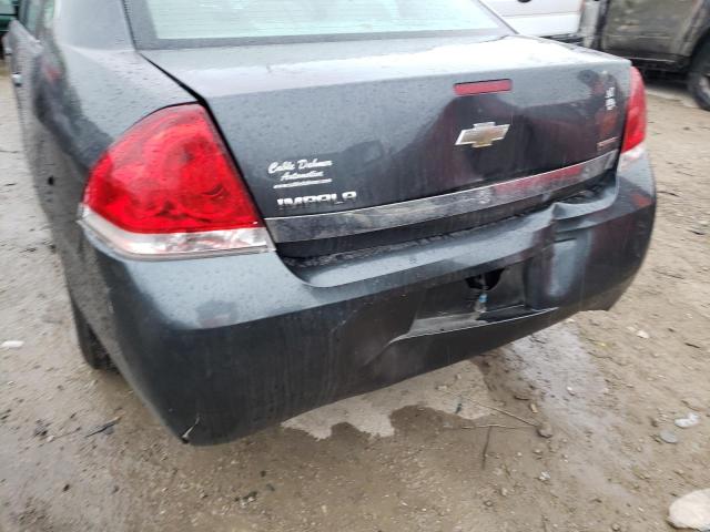 2G1WA5EK6A1210180 - 2010 CHEVROLET IMPALA GRAY photo 9