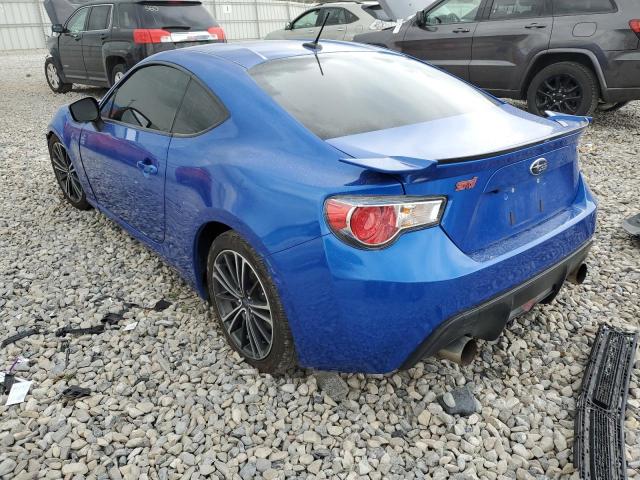 JF1ZCAC1XE9604561 - 2014 SUBARU BRZ 2.0 LI BLUE photo 3