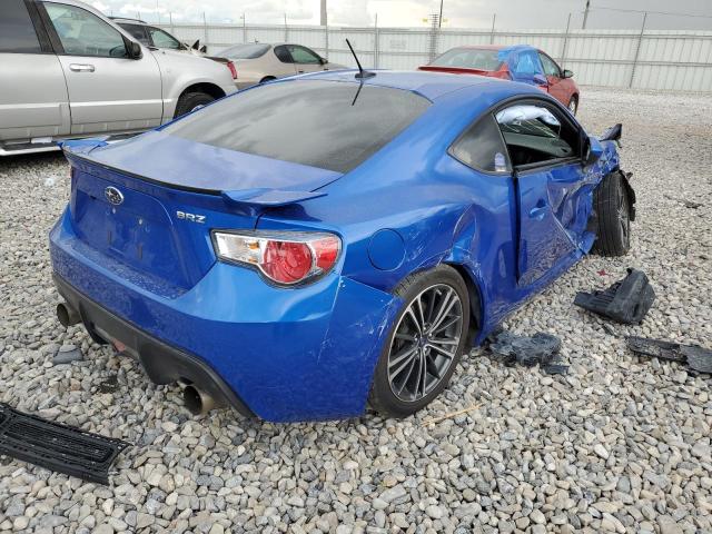 JF1ZCAC1XE9604561 - 2014 SUBARU BRZ 2.0 LI BLUE photo 4