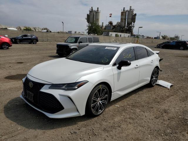 4T1BZ1FB1KU034842 - 2019 TOYOTA AVALON XLE WHITE photo 2