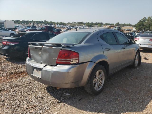 1B3LC56K18N620088 - 2008 DODGE AVENGER SILVER photo 4