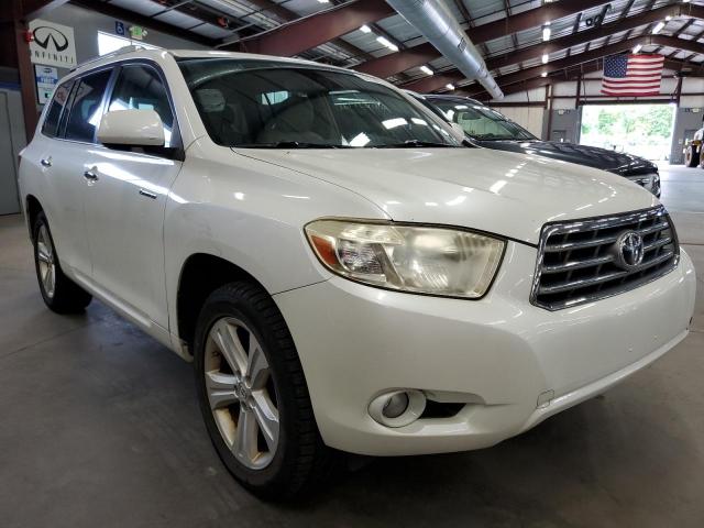 JTEDS42A282037474 - 2008 TOYOTA HIGHLANDER WHITE photo 1