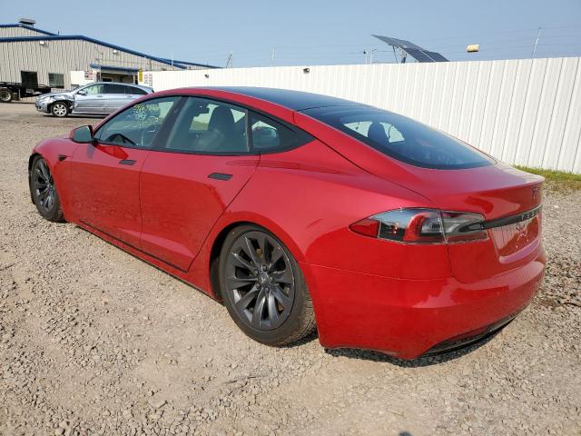 5YJSA1E23KF311772 - 2019 TESLA MODEL S Կարմիր լուսանկար 3