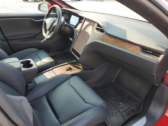 5YJSA1E23KF311772 - 2019 TESLA MODEL S Կարմիր լուսանկար 5